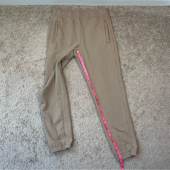 Musinsa Standard Men's Tan Cotton Athleisure Jogger Sweatpants Size Small - Picture 13 of 15